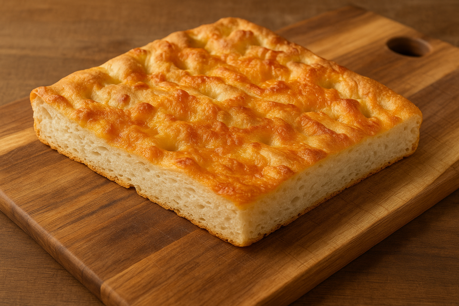 Cheese Focaccia