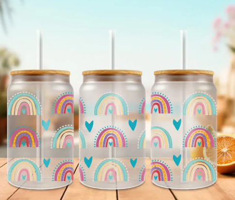 Rainbow Tumbler